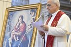 Le Pape Léon XIV lors de la vigile de Pentecôte, 2025. / © vaticannews.va
