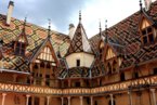 Les tuiles de l'Hospice de Beaune / © CC BY-NC-ND 2.0, Yvan Berthon via Flickr
