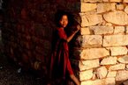 Jeune fille intouchable en Inde / © Gamdrup, CC BY-SA 2.0, via Wikimedia Commons.