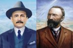 José Gregorio Hernández Cisneros ( à gauche) et Bartolo Longo (à droite)