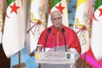 capture d'écran du discours du pape en Algérie