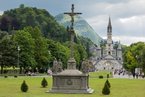 Le sanctuaire de Lourdes / © CC BY-NC 2.0, Damien Roué, flickr.