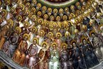 Détail d'une fresque de la cathédrale de Santa Maria Assunta (Torcello, Italie), Giusto de Menabuoi (1375-1376) / © Wieslaw Jarek, Alamy.