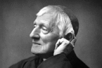 John Henry Newman 1887 / © Babouba, Public domain, via Wikimedia Commons.