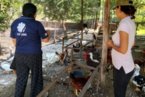 Projet de poulailler d’une femme entrepreneuse soutenue par Caritas Mexicana. | Crédit : Caritas Mexicana