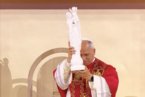 Le pape Léon XIV lors de la veillée avec les jeune à Paris, le 25/09/2026 / © DR