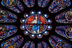 Vitrail de la cathédrale de Chartres / © CC0
